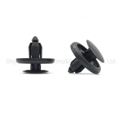 Black Nylon Push Expansion Buckle Clips and Car Fastener and Auto Rivets Used on Auto Truck Car