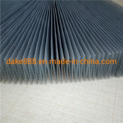 Anti Mosquito System Folding Insect Window Screen/Retractable Screen Window /Pleated Screen Sliding Door System